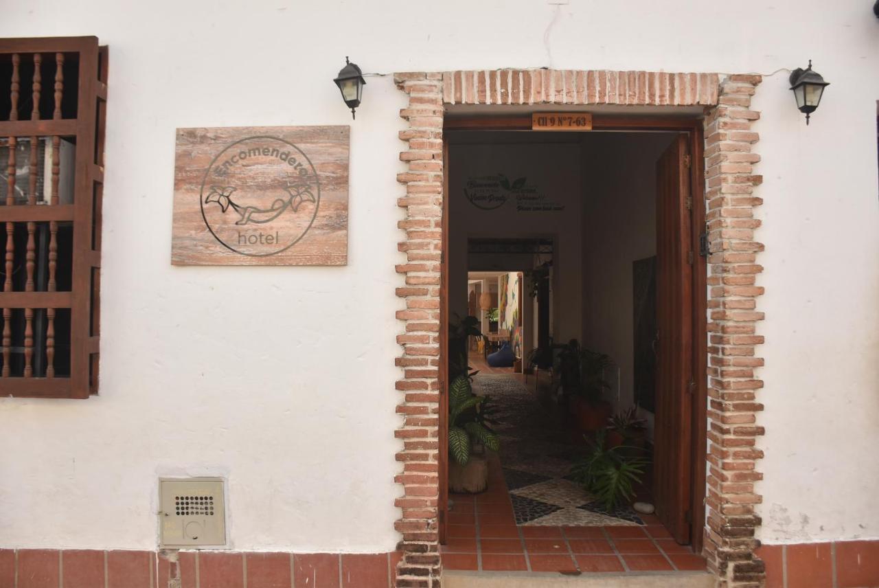 Encomendero Hotel -Centro Historico- 圣菲德安蒂奥基亚 外观 照片