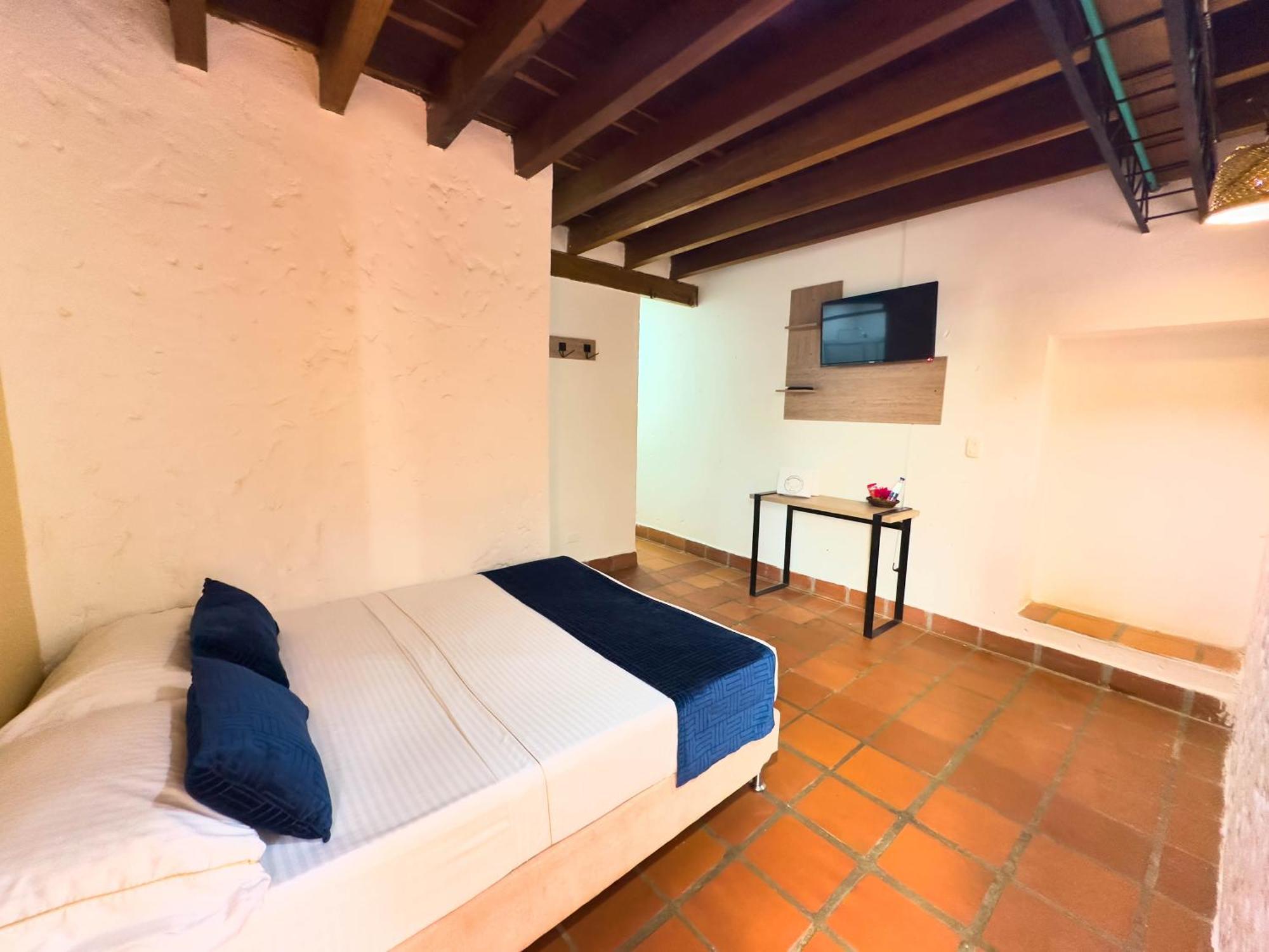 Encomendero Hotel -Centro Historico- 圣菲德安蒂奥基亚 外观 照片